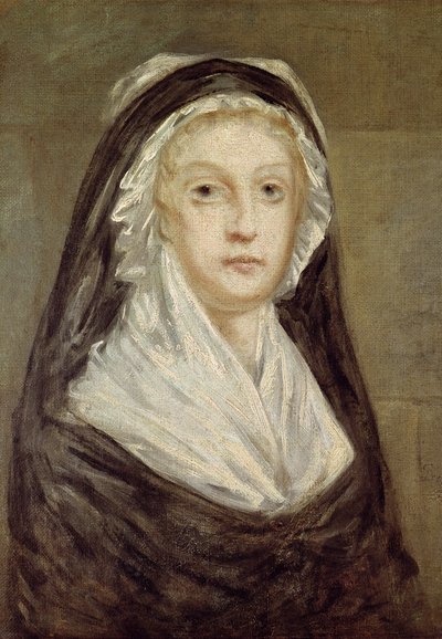 Marie Antoinette at the Conciergerie, after a Painting by Alexandre Kucharski by Sophie Prieur